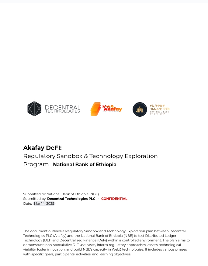 Akafay DeFI Implementation