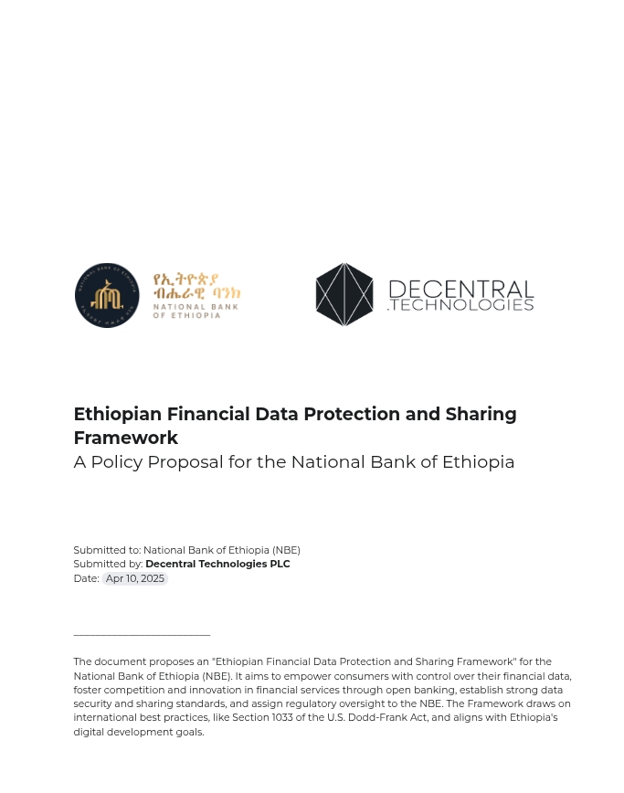 Financial Data Protection Framework blockchain research