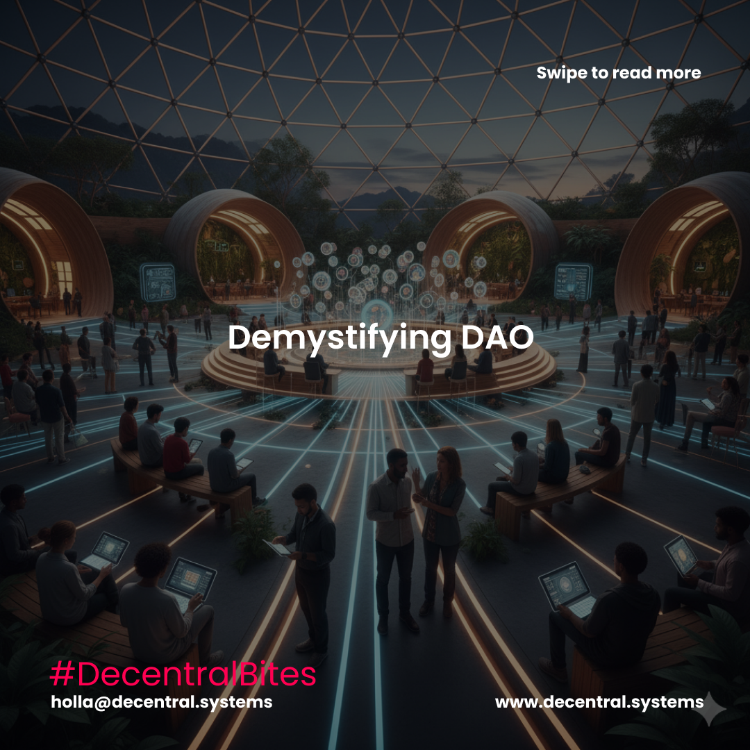 Decentralized applications