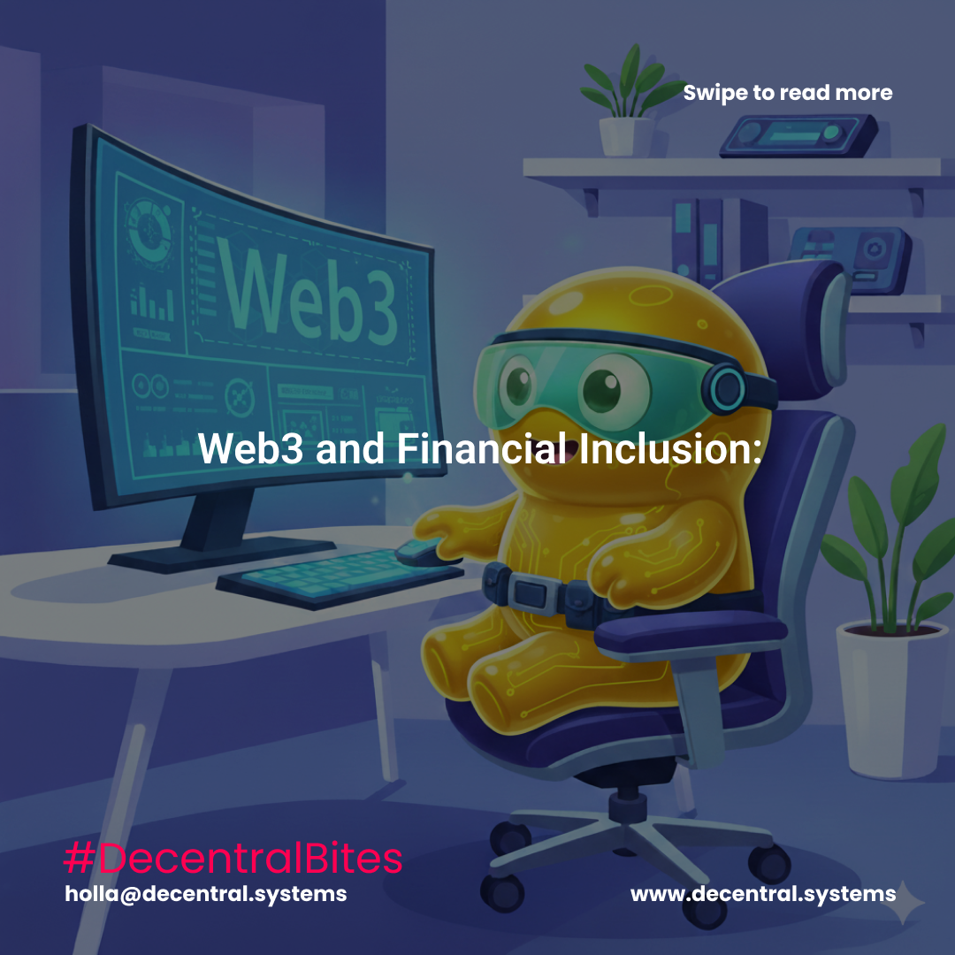 web3 and financial inclusion
